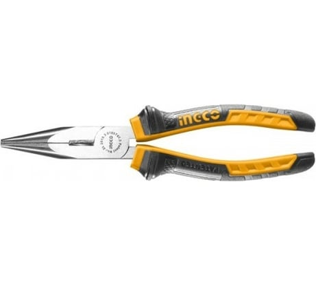 Изогнутые тонкогубцы INGCO 160мм HBNP08168