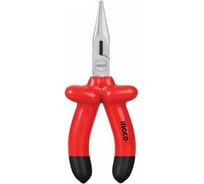 Диэлектрические длинногубцы INGCO 200 мм HILNP01200