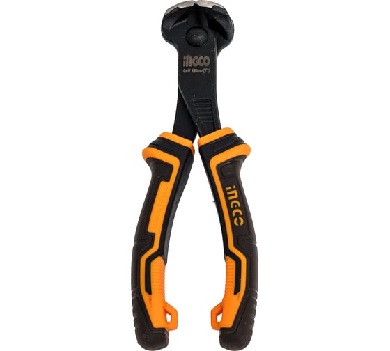 Торцевые кусачки INGCO 180мм INDUSTRIAL HECP02180