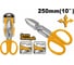Ножницы по металлу INGCO 250мм INDUSTRIAL HTS2610 2