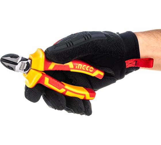 Диэлектрические бокорезы INGCO 160 мм INDUSTRIAL HIHLDCP28160