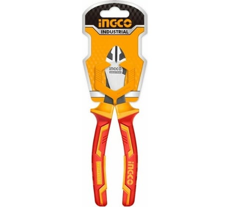 Диэлектрические бокорезы усиленные INGCO 180 мм INDUSTRIAL HIHDCP28188