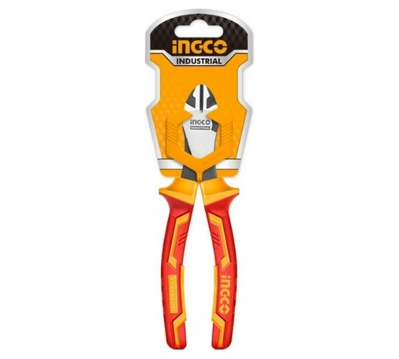 Диэлектрические бокорезы усиленные INGCO 180 мм INDUSTRIAL HIHDCP28188
