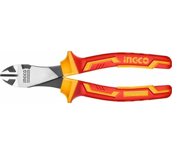 Диэлектрические бокорезы усиленные INGCO 180 мм INDUSTRIAL HIHDCP28188