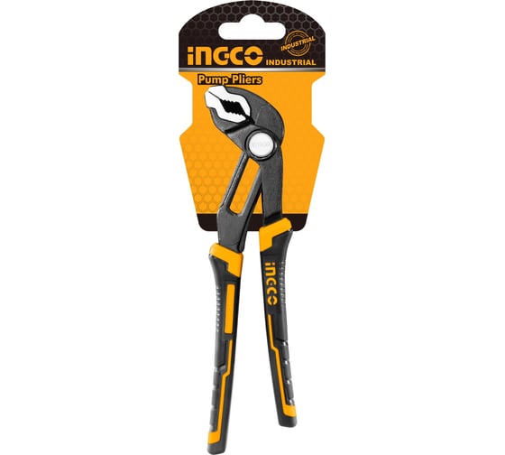 Универсальные переставные клещи INGCO 250мм INDUSTRIAL HPP68258