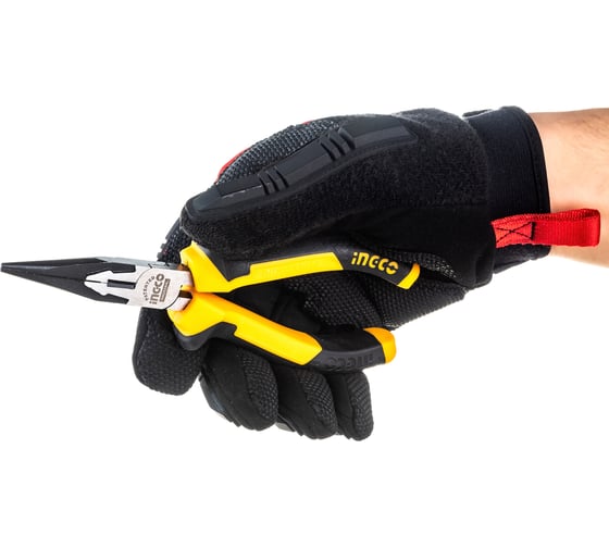 Тонкогубцы INGCO 160мм INDUSTRIAL HLNP28168