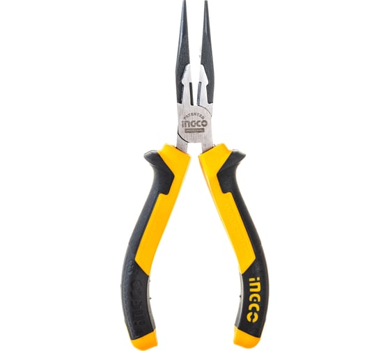 Тонкогубцы INGCO 160мм INDUSTRIAL HLNP28168