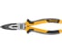 Изогнутые тонкогубцы INGCO 160мм INDUSTRIAL HBNP28168 2