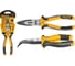 Изогнутые тонкогубцы INGCO 160мм INDUSTRIAL HBNP28168 1