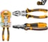 Комбинированные плоскогубцы INGCO 240мм INDUSTRIAL HHCP28240 1