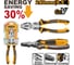 Комбинированные плоскогубцы INGCO 240мм INDUSTRIAL HHCP28240 2