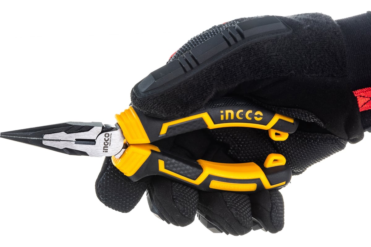Тонкогубцы INGCO 160мм INDUSTRIAL HHLNP28160 - выгодная цена, отзывы ...
