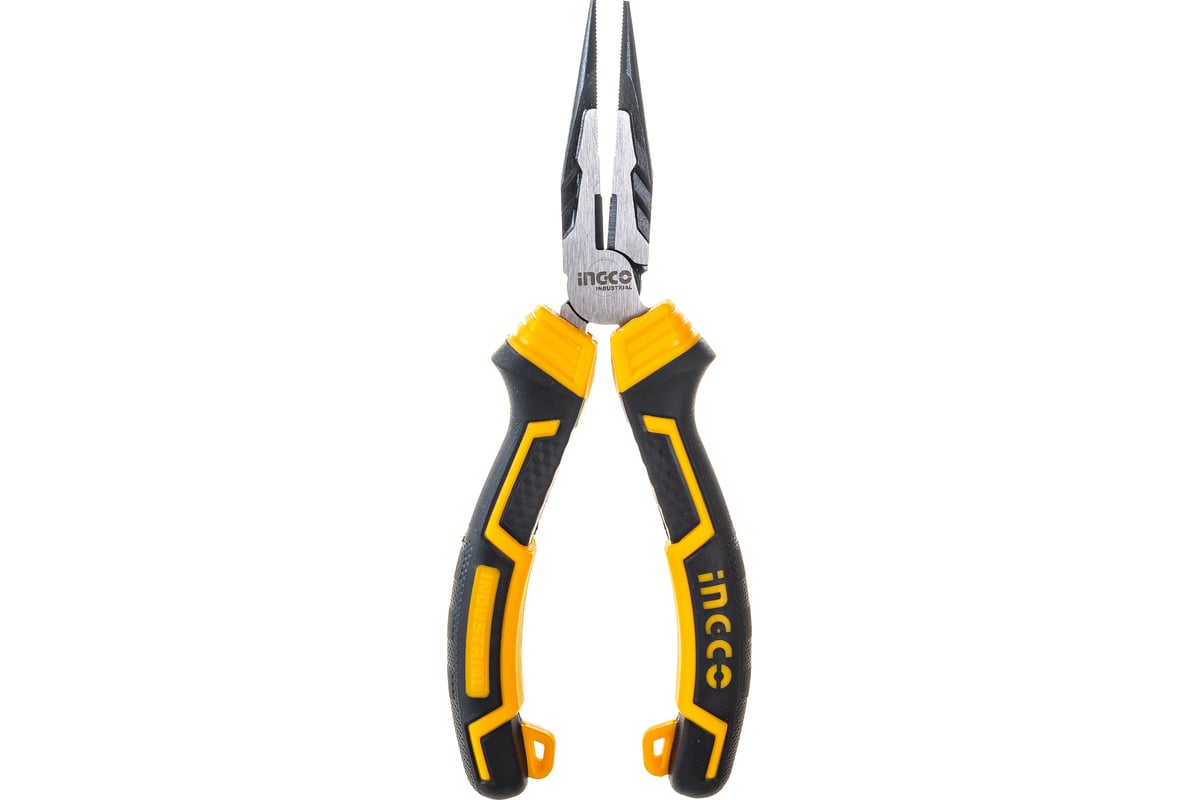 Тонкогубцы INGCO 160мм INDUSTRIAL HHLNP28160 - выгодная цена, отзывы ...