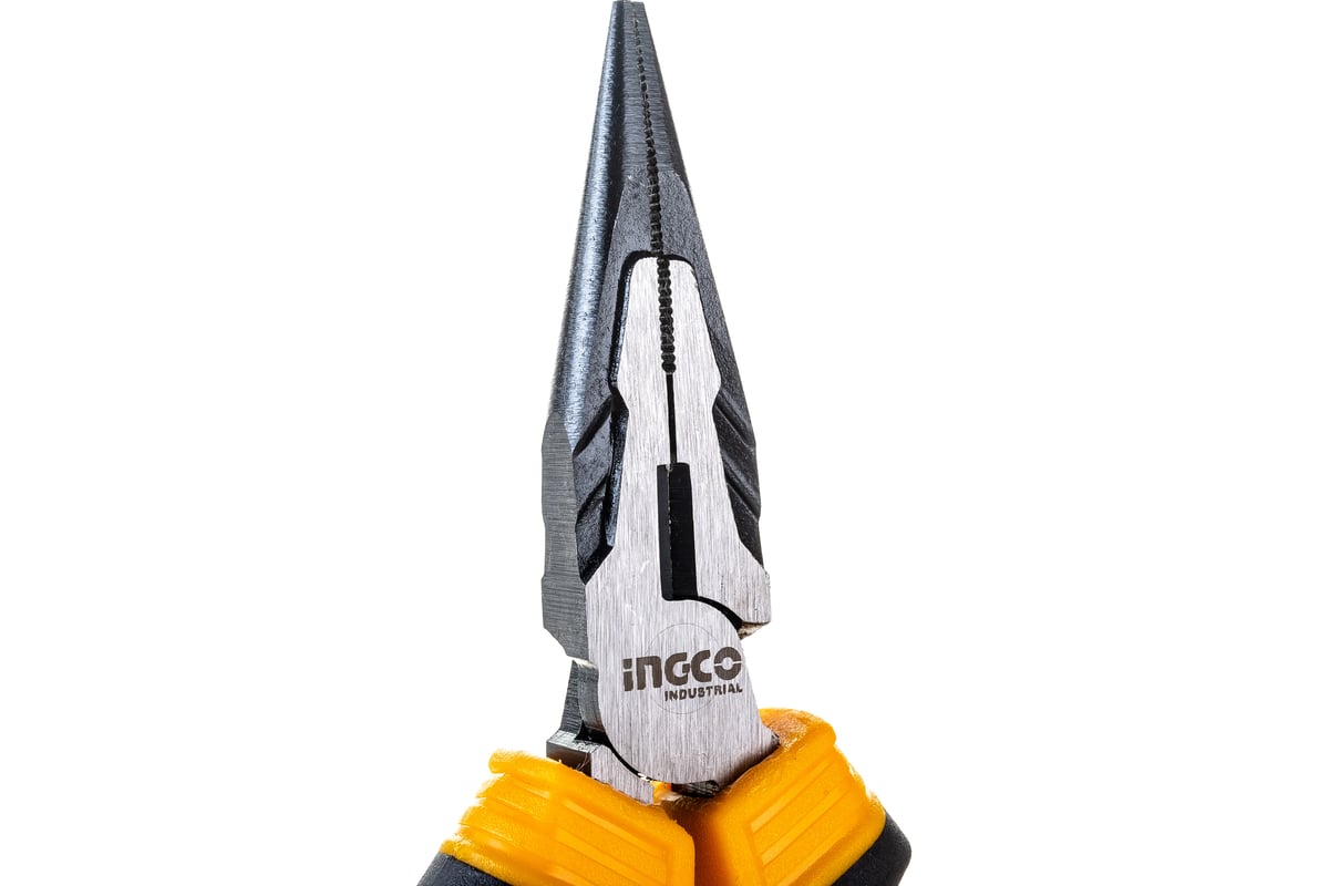 Тонкогубцы INGCO 160мм INDUSTRIAL HHLNP28160 - выгодная цена, отзывы ...