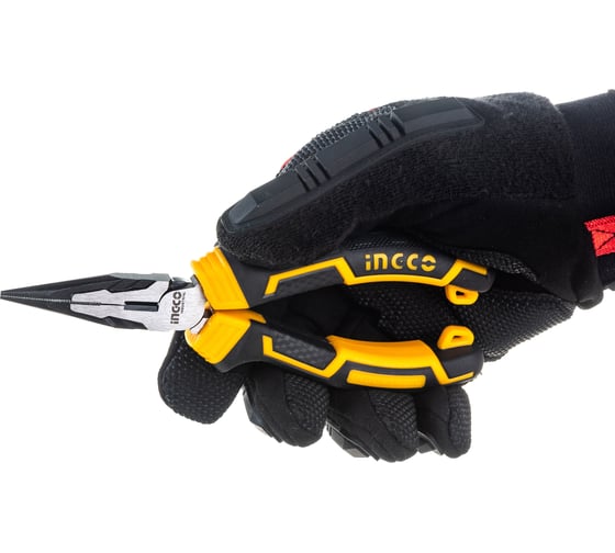 Тонкогубцы INGCO 160мм INDUSTRIAL HHLNP28160