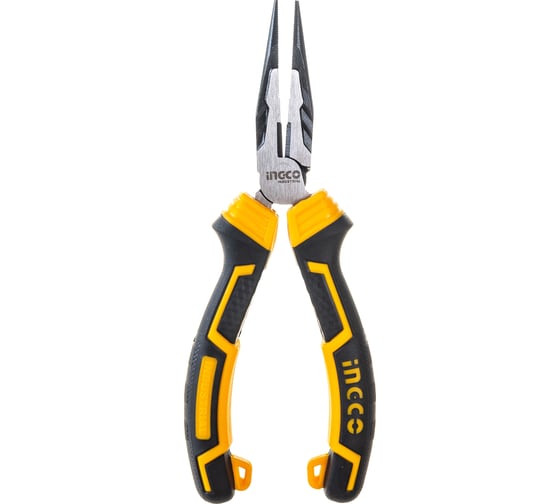 Тонкогубцы INGCO 160мм INDUSTRIAL HHLNP28160