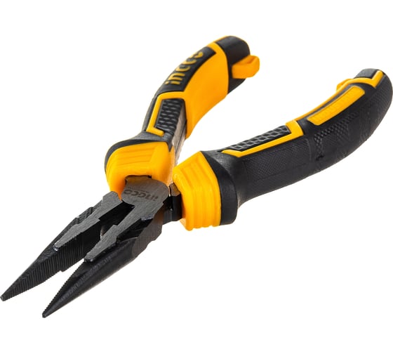 Тонкогубцы INGCO 160мм INDUSTRIAL HHLNP28160