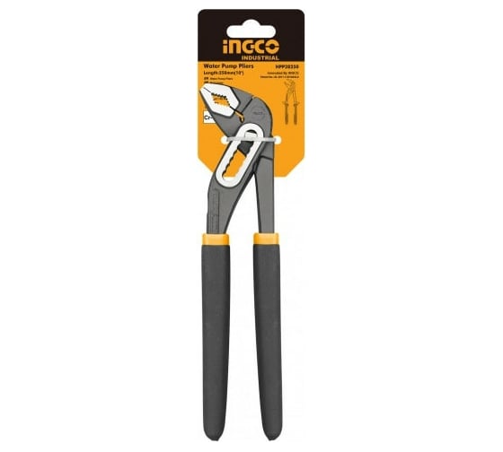 Универсальные переставные клещи INGCO 300мм INDUSTRIAL HPP03300 1