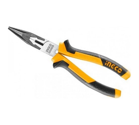 Тонкогубцы INGCO 200мм INDUSTRIAL HLNP28208 1