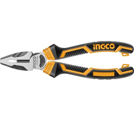 Комбинированные плоскогубцы INGCO 180мм INDUSTRIAL HHCP28180