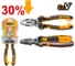 Комбинированные плоскогубцы INGCO 180мм INDUSTRIAL HHCP28180 4