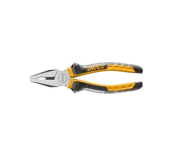 Комбинированные плоскогубцы INGCO 160мм HCP08168