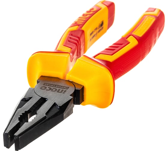 Диэлектрические плоскогубцы INGCO 200 мм INDUSTRIAL HICP28208