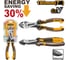 Усиленные бокорезы INGCO 180мм INDUSTRIAL HHHDCP28180 2