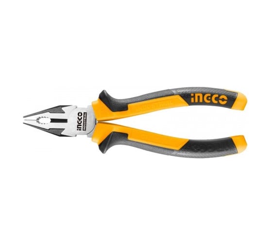 Комбинированные плоскогубцы INGCO 160мм INDUSTRIAL HCP28168