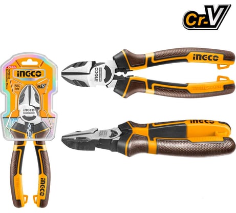 Бокорезы INGCO 160мм INDUSTRIAL HHLDCP28160