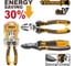 Бокорезы INGCO 160мм INDUSTRIAL HHLDCP28160 2