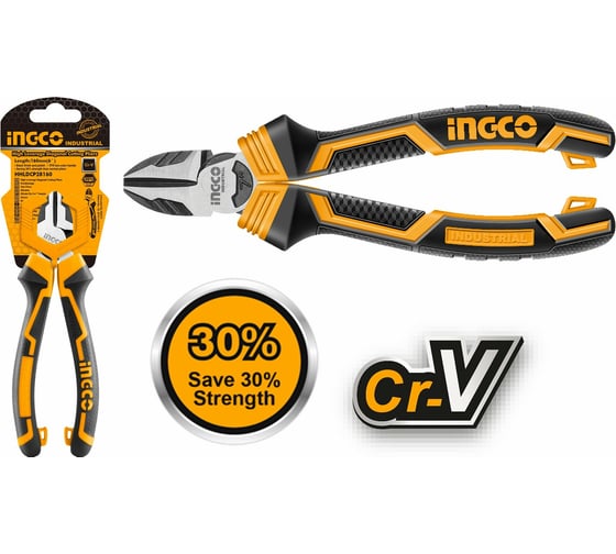 Бокорезы INGCO 180мм INDUSTRIAL HHLDCP28180