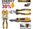 Бокорезы INGCO 180мм INDUSTRIAL HHLDCP28180 2