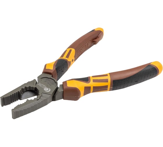 Плоскогубцы комбинированные 7" FORSTIME FT-611180N(60519)
