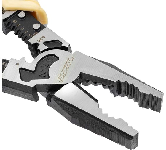 Плоскогубцы многофункциональные Rockforce 8,5" RF-611Y215(60538)