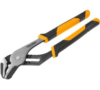 Клещи переставные TOLSEN Industrial 300 мм, до 58 мм, двухкомпонентные рукоятки 10322