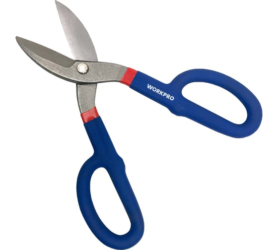 Ножницы по жести WORKPRO 250 мм, прямые WP214012