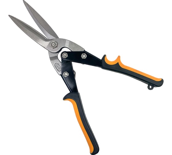Ножницы по жести WORKPRO авиационные, 300 мм, прямые WP214018