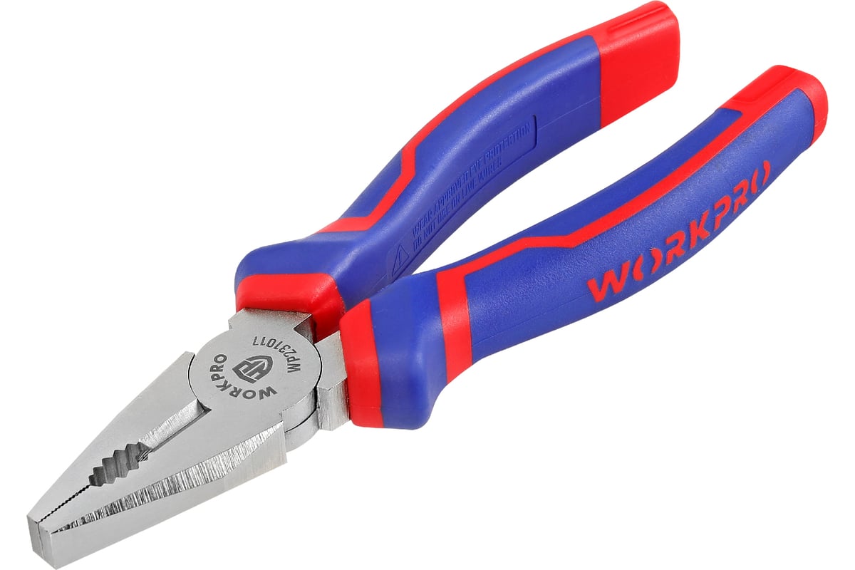 Пассатижи WORKPRO 180 мм PRO WP231017 - выгодная цена, отзывы ...