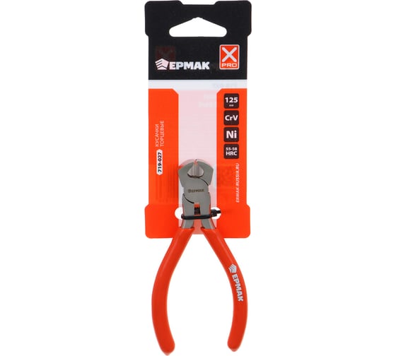 Кусачки торцевые ЕРМАК X-PRO 125 мм 719-027