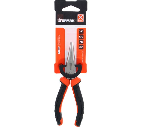 Пассатижи удлинённые ЕРМАК X-PRO 160 мм 719-009