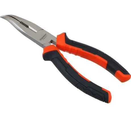 Пассатижи удлинённые загнутые ЕРМАК X-PRO 180 мм 719-019