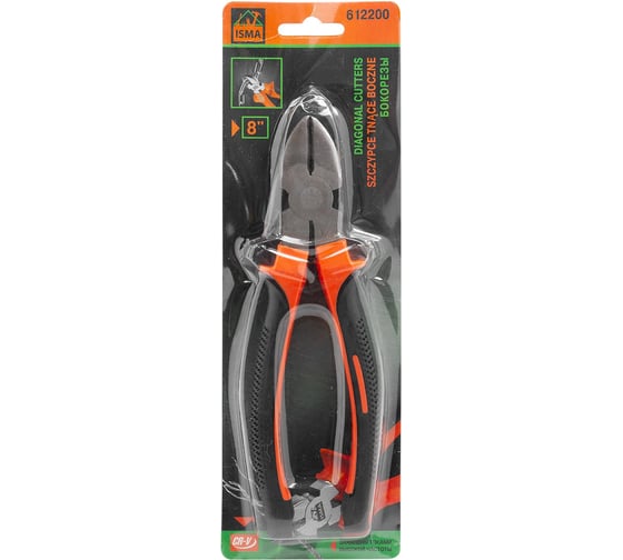 Бокорезы ISMA 8" ISMA-612200(60533)