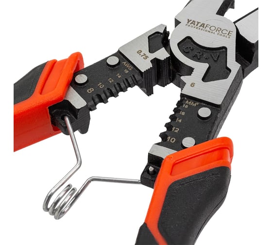 Плоскогубцы многофункциональные YATAFORCE 8,5" YF-611Y215(60545)