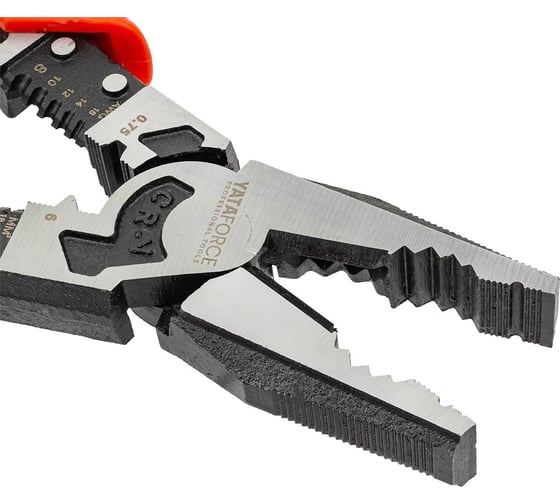 Плоскогубцы многофункциональные YATAFORCE 8,5" YF-611Y215(60545)