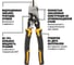 Диагональные кусачки DEWALT COMPOUND ACTION DWHT0-70275 2
