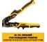 Ножницы по металлу DEWALT ERGO прямые, 250 мм DWHT14675-0 3