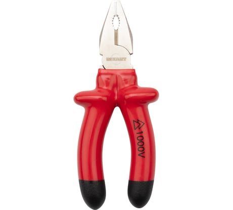 Комбинированные плоскогубцы REXANT 160 мм, диэлектрические до 1000 В 12-4611-3