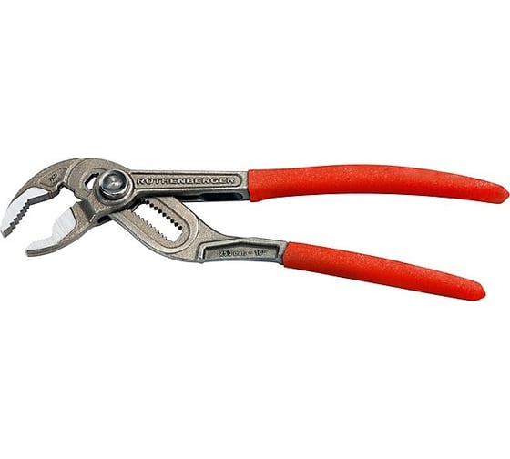 Универсальные клещи ROTHENBERGER ROGRIP F 10" 1K пластиковая ручка 1000002704