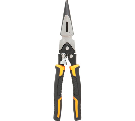 Плоскогубцы DEWALT COMPOUND ACTION с удлиненными губками DWHT0-70277